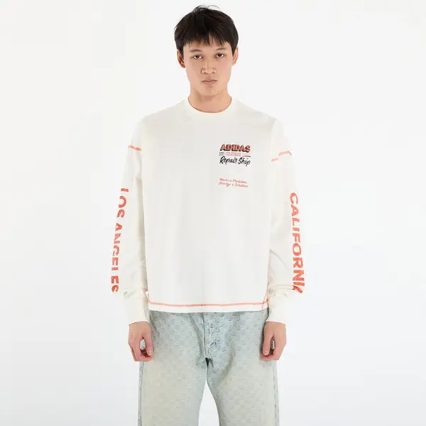 adidas Originals Majica adidas Wilshire LS T-Shirt Off White M