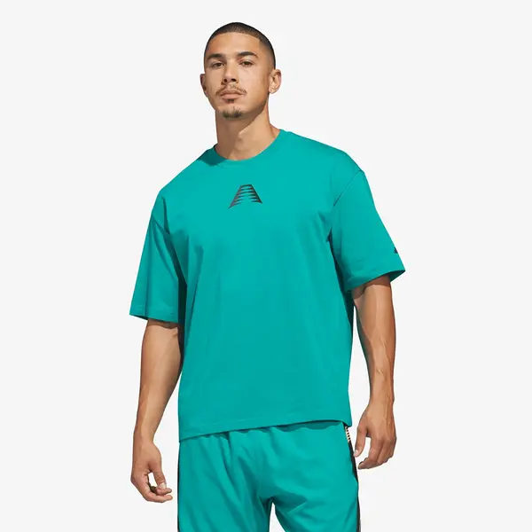 adidas Performance Majica adidas x Anthony Edwards Believe That T-Shirt Equipment Green M
