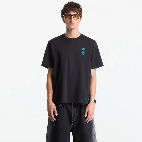 adidas Originals Majica adidas x Bad Bunny DTMF Paris Heavyweight Merch Tee UNISEX Black L