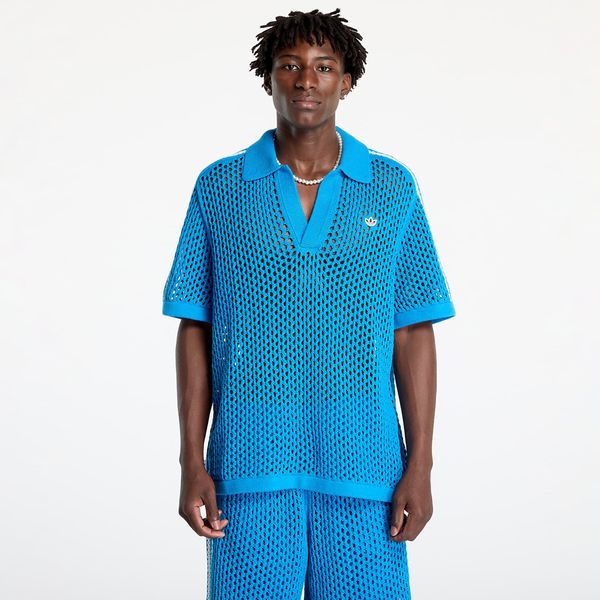 adidas Originals Majica adidas x Clot C Polo UNISEX Brave Blue S