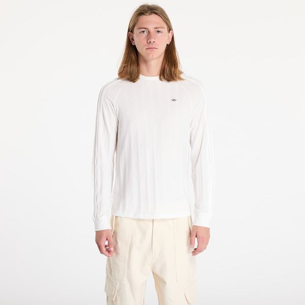 adidas Originals Majica adidas x Clot Rib Long Sleeve Tee Core White/ Core White L