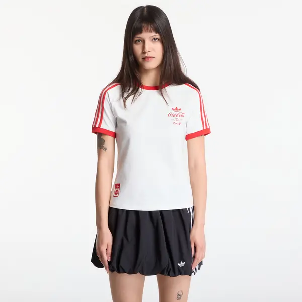 adidas Originals Majica adidas x Coca Cola 3 Stripes Tee Core White L