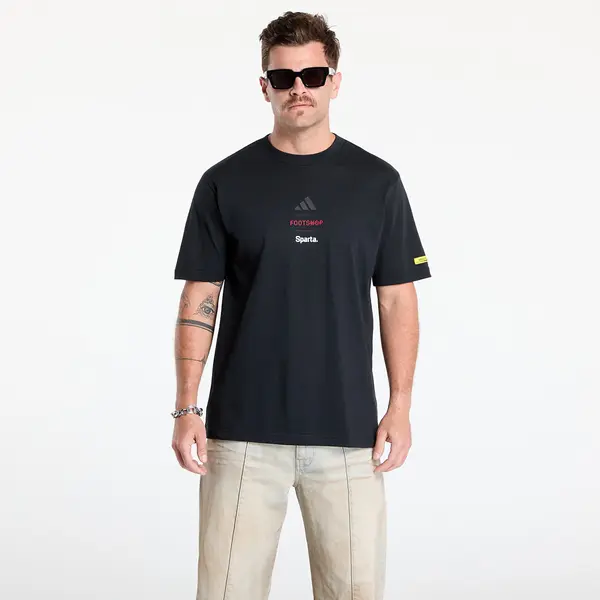adidas Performance Majica adidas x Footshop x Sparta T-Shirt Crest UNISEX Black S