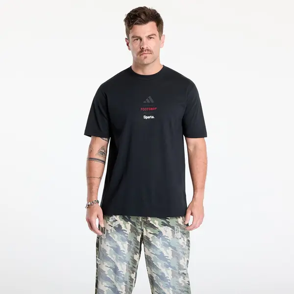 adidas Performance Majica adidas x Footshop x Sparta T-Shirt Logotype UNISEX Black M