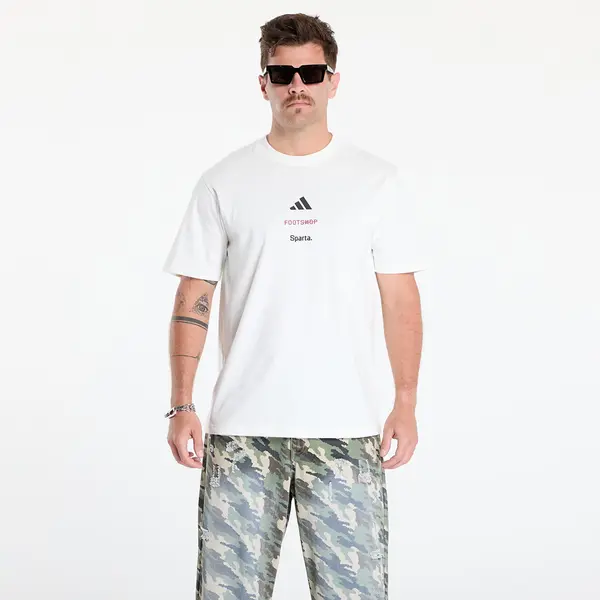 adidas Performance Majica adidas x Footshop x Sparta T-Shirt Logotype UNISEX White XXL