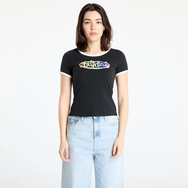 adidas Originals Majica adidas x Jeremy Scott Graphic Slim T-Shirt Black S
