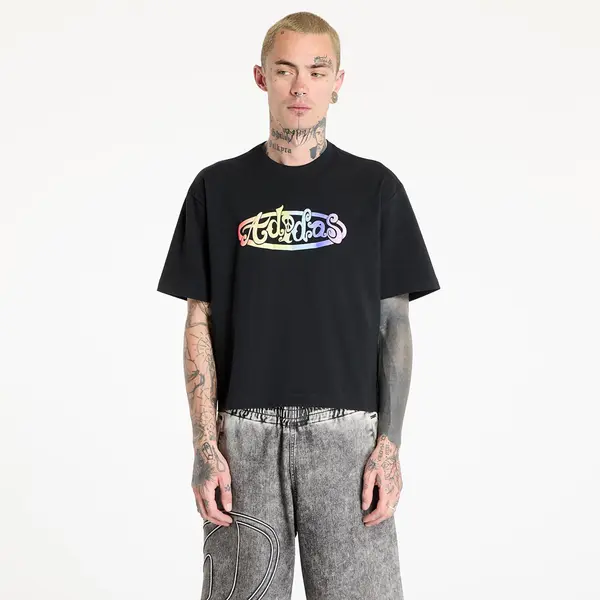 adidas Originals Majica adidas x Jeremy Scott Pride Graphic Tee Black S
