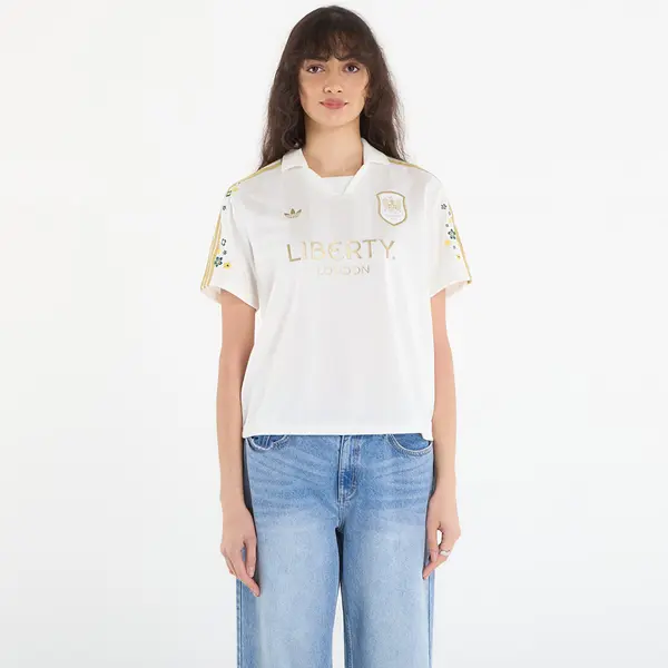 adidas Originals Majica adidas X Liberty London Jersey Off White/ Ice Purple S
