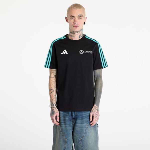 adidas Originals Majica adidas x Mercedes Amg Petronas Formula One Team Dna Tee Black/ Black/ White S