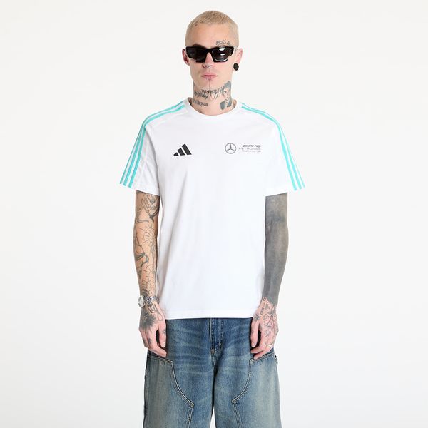 adidas Originals Majica adidas x Mercedes Amg Petronas Formula One Team Dna Tee Men White/ White/ Black XL