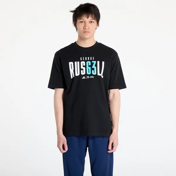 adidas Performance Majica adidas x Mercedes AMG Petronas Formula One Team George Russell Tee Black M