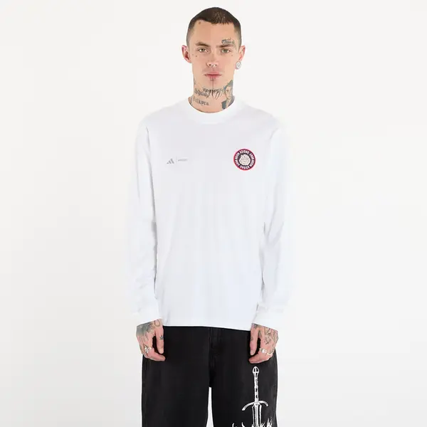 adidas Performance Majica adidas x Moon Boot Long Sleeve Long-Sleeve Top White M