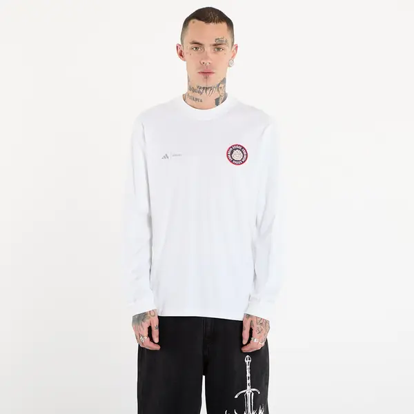 adidas Performance Majica adidas x Moon Boot Long Sleeve Long-Sleeve Top White S
