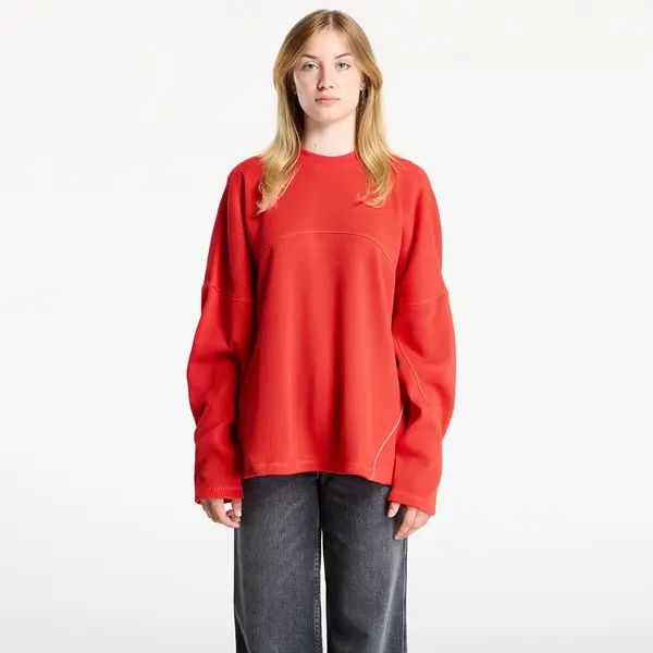 adidas Originals Majica adidas x OG LA La Cienega Sports Long-Sleeve Top Semi Lucid Red M