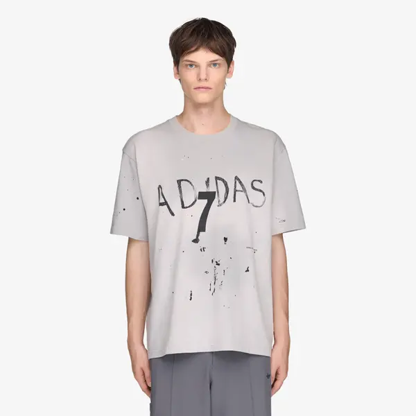 adidas Originals Majica adidas x Song For The Mute 007 Short Sleeve T-Shirt UNISEX Grey Two L
