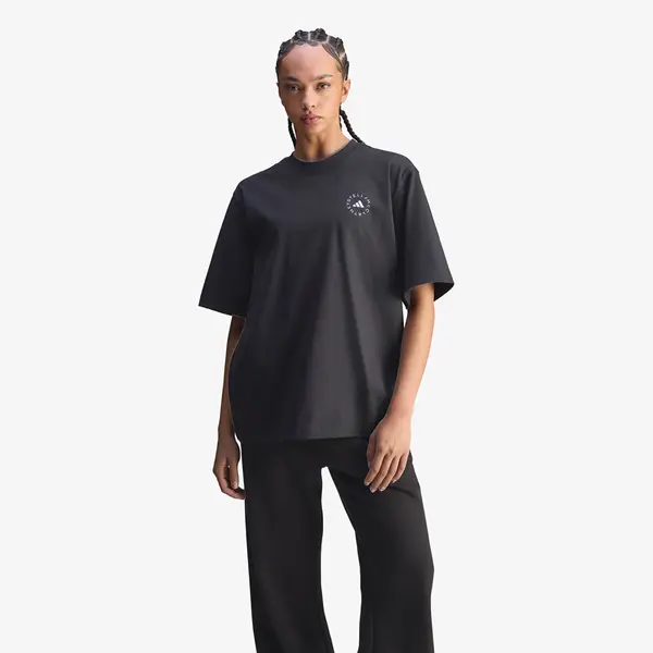 adidas Performance Majica adidas x Stella Mccartney Loose T-Shirt Black M
