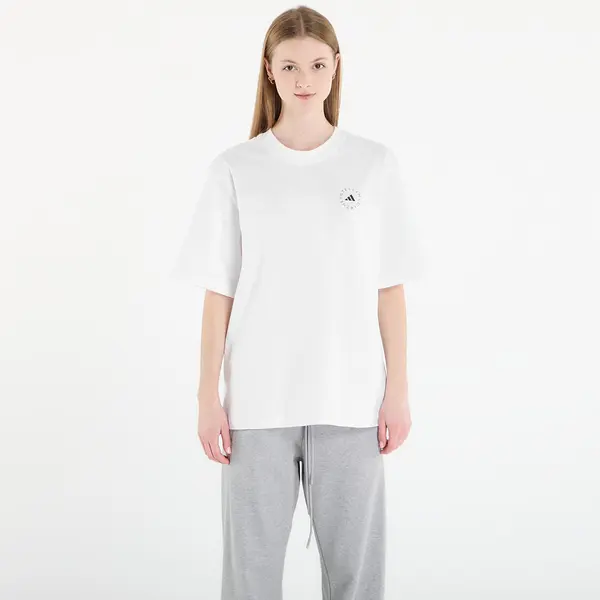 adidas Performance Majica adidas x Stella Mccartney Loose T-Shirt White S