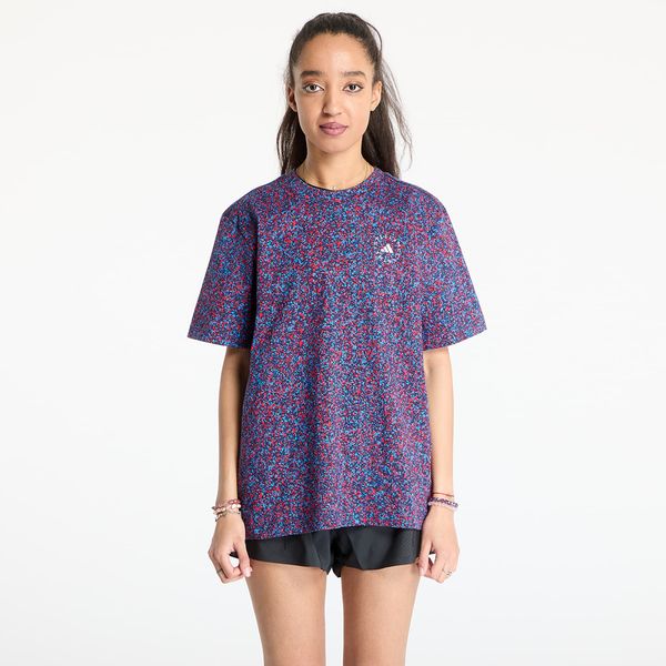 adidas Performance Majica adidas x Stella McCartney Printed Loose T-Shirt White/ White/ Active Red S