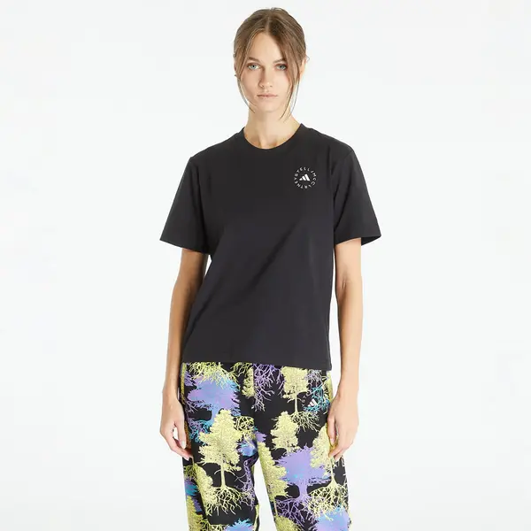 adidas Performance Majica adidas x Stella McCartney TrueCasuals Regular Sportswear T-Shirt Black XL