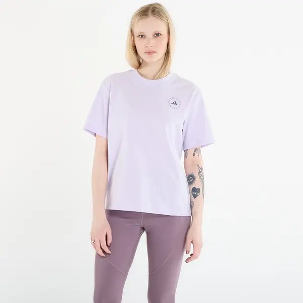 adidas Performance Majica adidas x Stella Mccartney Truecasuals Regular Sportswear T-Shirt Purple Tint L