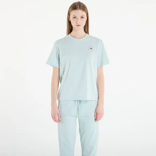 adidas Performance Majica adidas x Stella Mccartney Truecasuals Regular Sportswear T-Shirt Vapour Green S