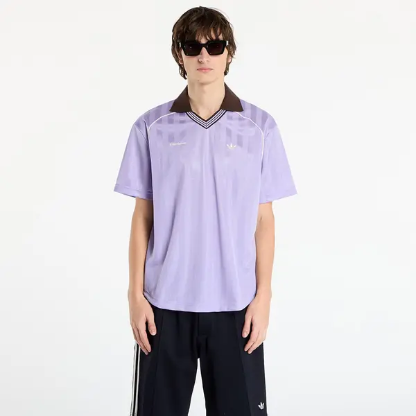 adidas Originals Majica adidas x Wales Bonner Football T-Shirt UNISEX Light Purple S