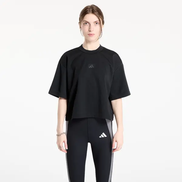 adidas Performance Majica adidas Yoga Motion Waffle T-Shirt Black XS