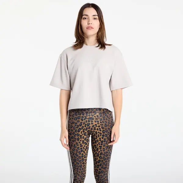 adidas Performance Majica adidas Yoga Motion Waffle T-Shirt Wonder Alumina M