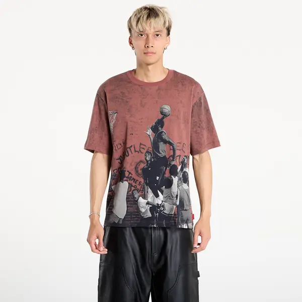 Jordan Majica Air Jordan 85 Men's Graphic T-Shirt Wings Jrdn Red/ Black S
