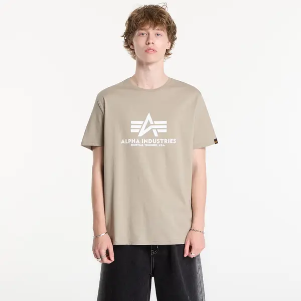 Alpha Industries Majica Alpha Industries Basic T-Shirt Vintage Sand S