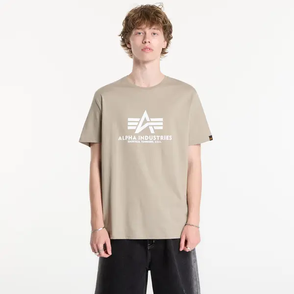 Alpha Industries Majica Alpha Industries Basic T-Shirt Vintage Sand S
