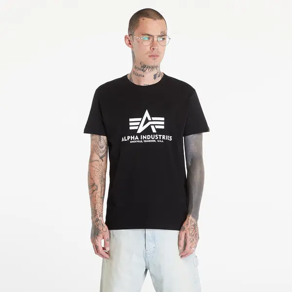 Alpha Industries Majica Alpha Industries Basic Tee Black/ White L