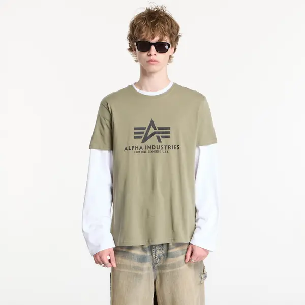 Alpha Industries Majica Alpha Industries Basic Tee Green XL