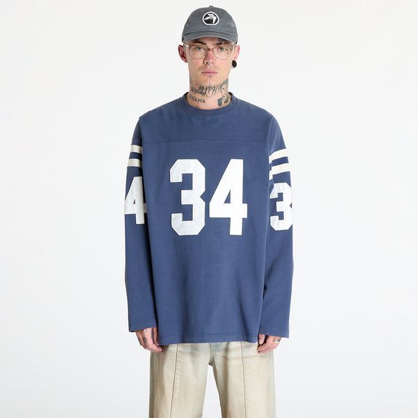 Ambush Majica Ambush Football L-S T-Shirt UNISEX Insignia Blue/ Tofu M
