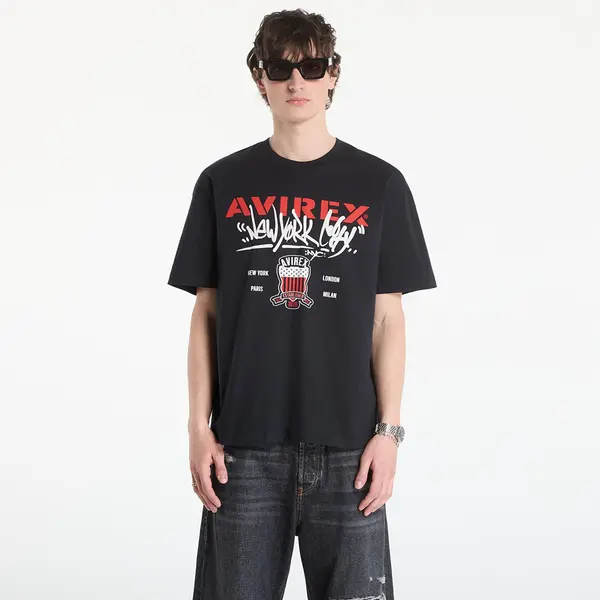 Avirex Majica Avirex New York City Tee Black L