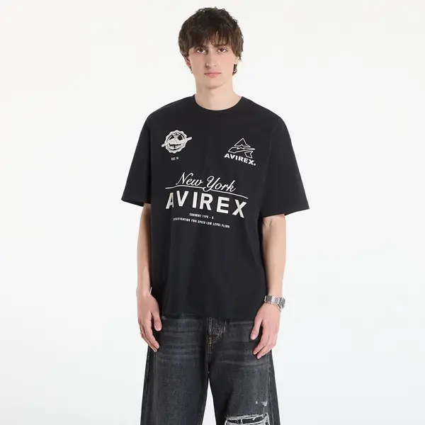 Avirex Majica Avirex Team Avirex Tee Black S