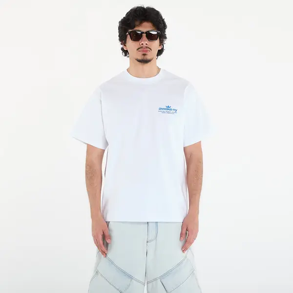 Awake NY Majica Awake NY Good Everywhere Tee White XL