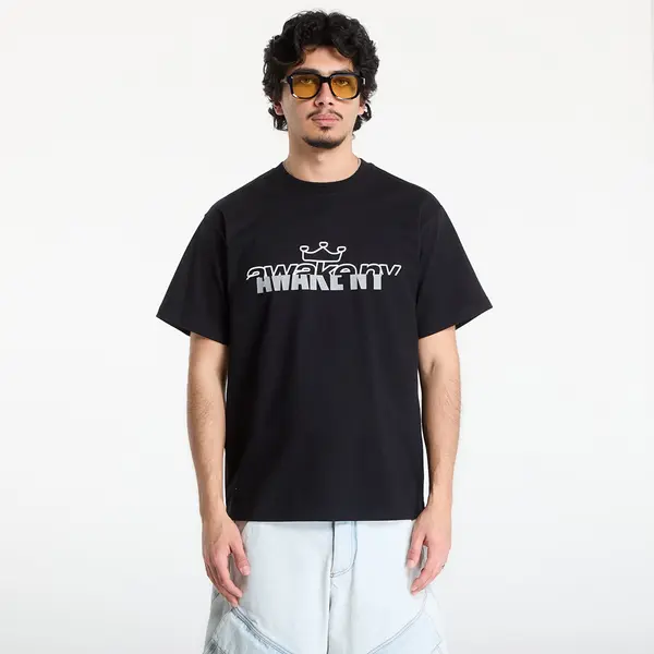 Awake NY Majica Awake NY Headcrack Champs Tee Black S