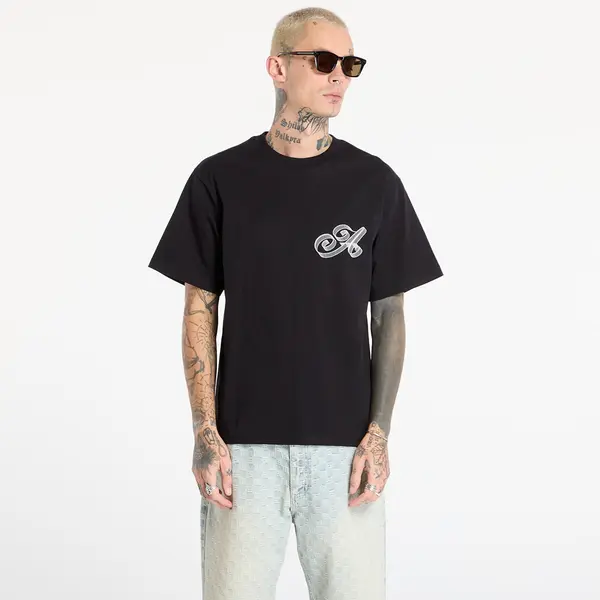 Awake NY Majica Awake NY Script Tee Black L