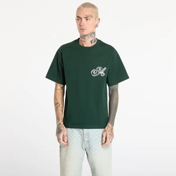 Awake NY Majica Awake NY Script Tee Green S