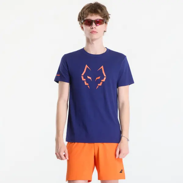 Babolat Majica Babolat Cotton Tee Lebron Blue Depths S