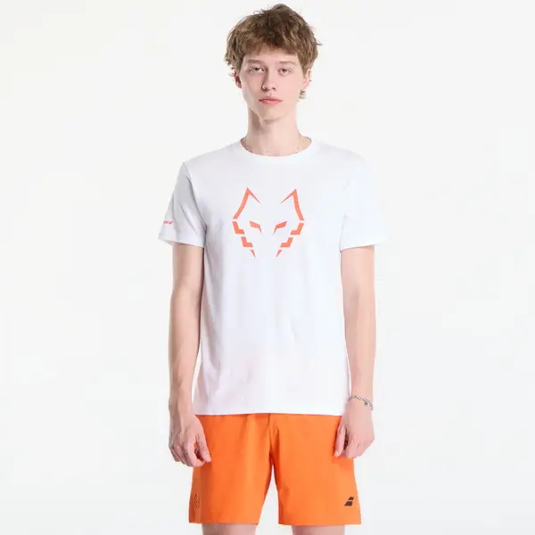 Babolat Majica Babolat Cotton Tee Lebron White/ White L