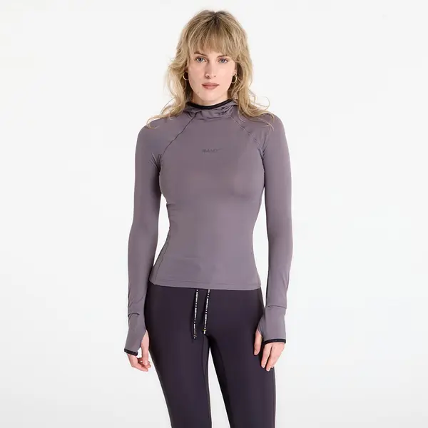 BANDIT Majica BANDIT AuraGrid™ Hooded Performance Top Haze XS
