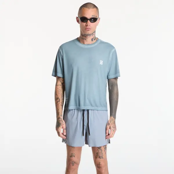 BANDIT Majica BANDIT Men's FrioSoft™ Performance Box Tee Tranquil Blue SaltFade™ L