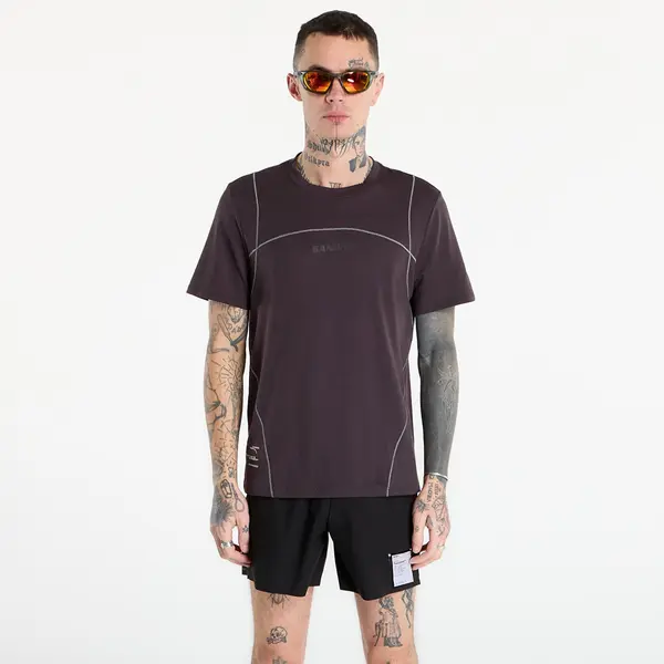BANDIT Majica BANDIT Men's Micromesh™ Merrow Run Tee Shadow M