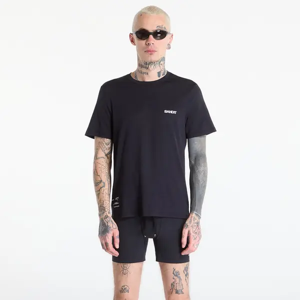 BANDIT Majica BANDIT Men's Micromesh™ Run Tee Black M