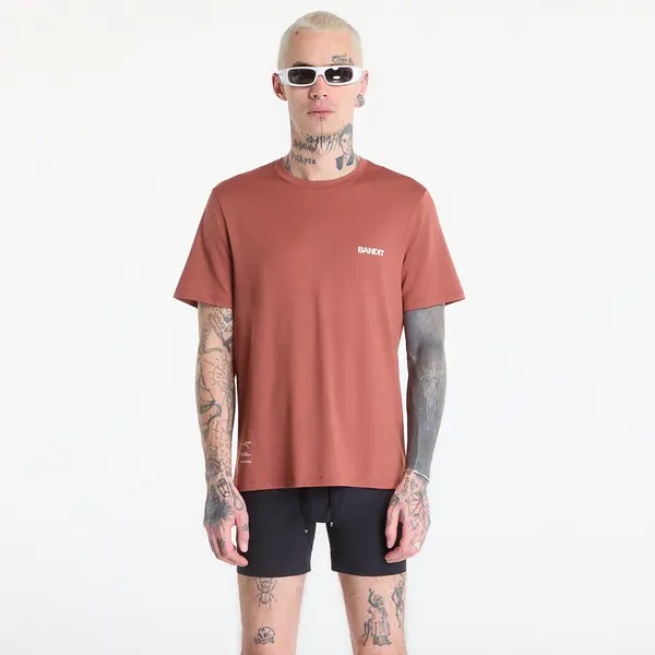 BANDIT Majica BANDIT Men's Micromesh™ Run Tee Mahogany M