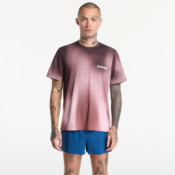 BANDIT Majica BANDIT Men's Specter™ Performance Tee Flow State Mahogany Multi S