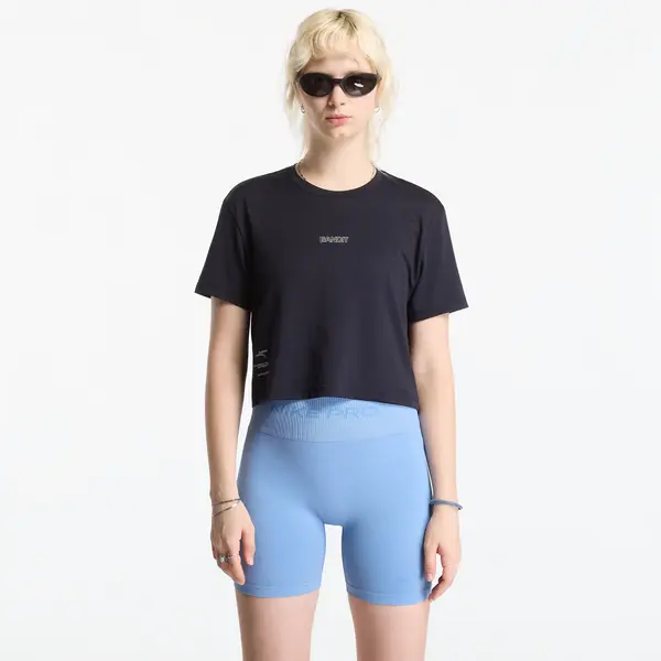 BANDIT Majica BANDIT Micromesh™ Cropped Run Tee Black S