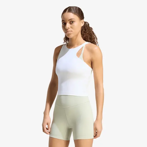adidas Performance Majica bez rukava adidas All Me Tank Top White L